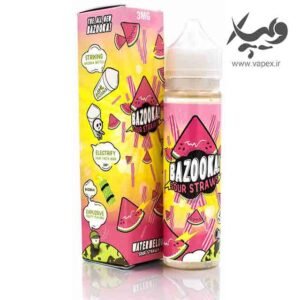 جویس بازوکا Bazooka Watermelon Sour Straws هندوانه