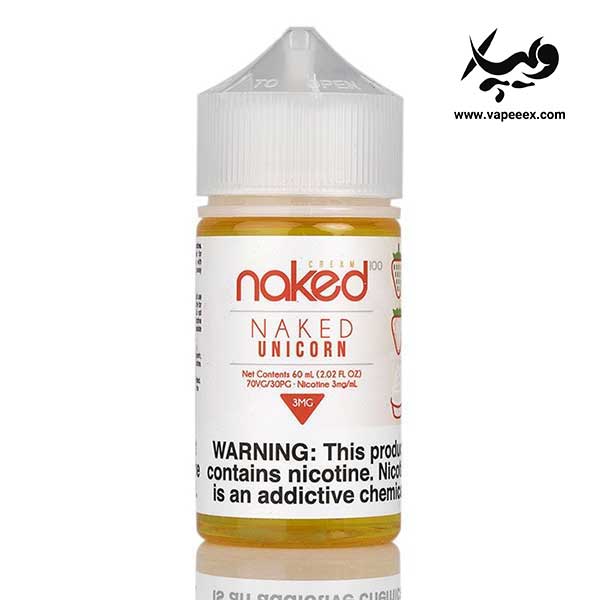 جویس نیکد Naked Unicorn توت فرنگی خامه - تصویر 2