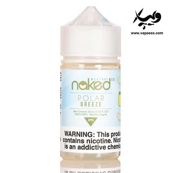 جویس نیکد Naked Polar Breeze آناناس طالبی ملون - تصویر 2