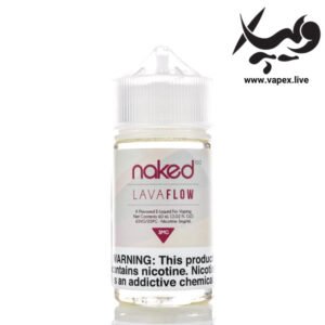 جویس نیکد Naked Lava Flow آناناس توت فرنگی نارگیل