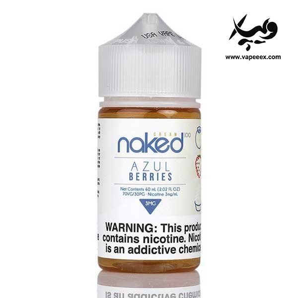 جویس نیکد Naked Azul Berries بلوبری تمشک خامه