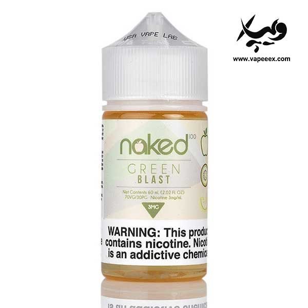 جویس نیکد Naked Green Blast کیوی سیب ملون - تصویر 4