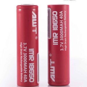 باتری 18650 AWT 3000mAh 40A