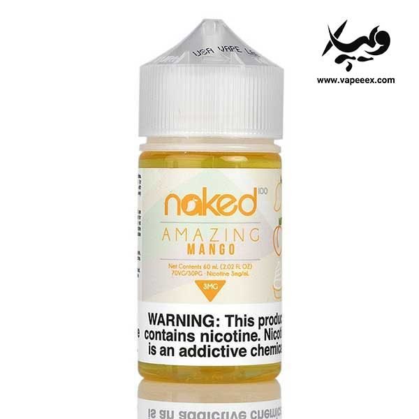 جویس نیکد انبه هلو خامه Naked Amazing Mango - تصویر 3