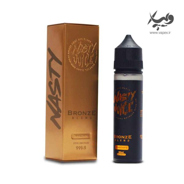 جویس نستی تنباکو کارامل برونز Nasty Tobacco Bronze Blend - تصویر 3