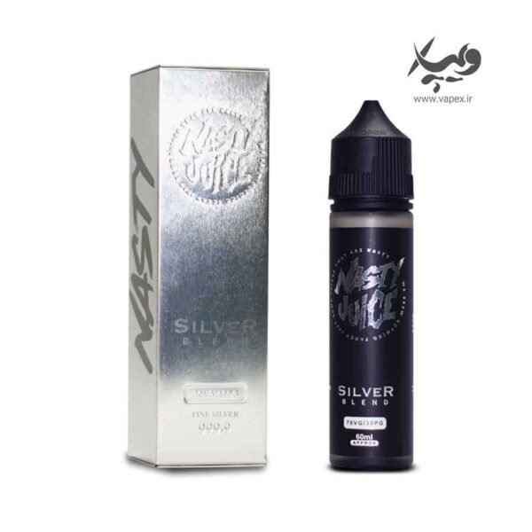 جویس نستی تنباکو بادام سیلور Nasty Tobacco Silver Blend