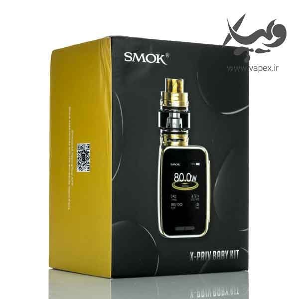 ویپ ایکس پرایو بیبی اسماک SMOK X-Priv Baby پکیج جعبه