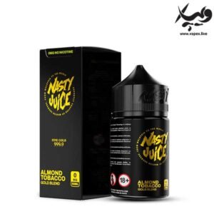 جویس نستی تنباکو بادام گلد Nasty Tobacco Gold Blend