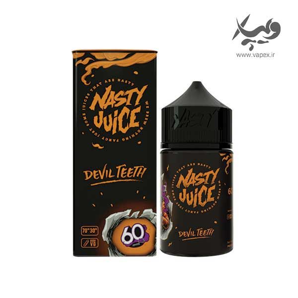 جویس نستی ملون خنک Nasty Devil Teeth