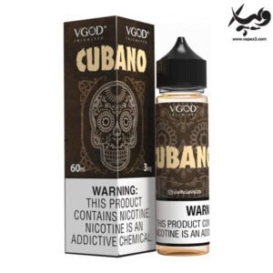 جویس تنباکو کوبایی وانیل ویگاد VGOD Cubano