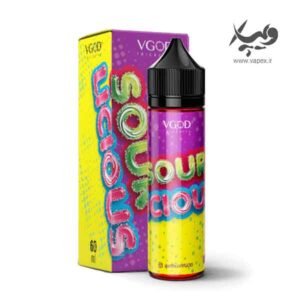 جویس هندوانه پاستیلی کم شیرین VGOD Sour Licious