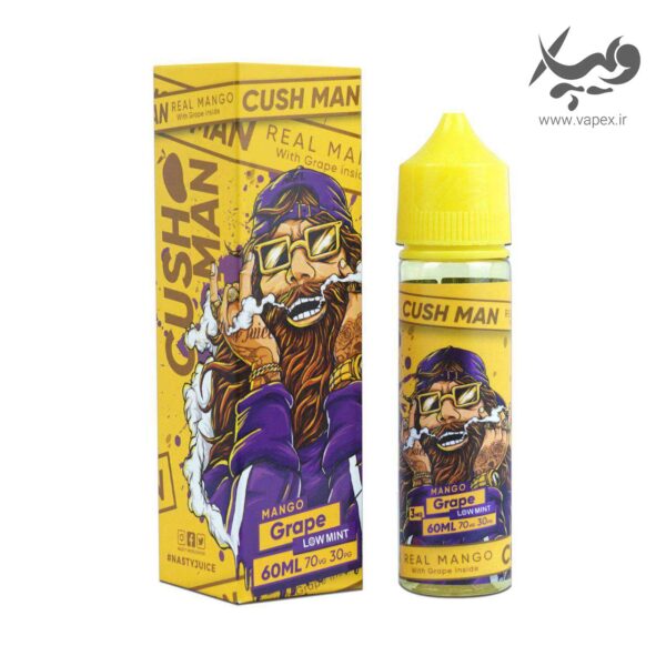 جویس نستی کاشمن انبه انگور Nasty Cush Man Mango Grape