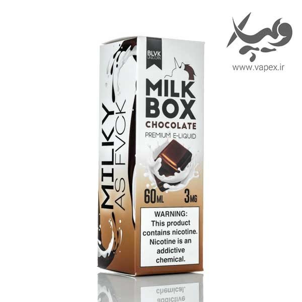 جویس بی ال وی کی شیر شکلات BLVK Unicorn Milk Box Chocolate - تصویر 3