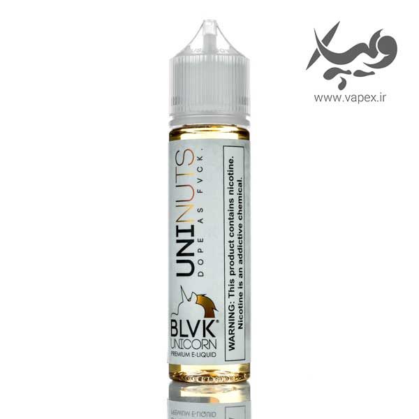 جویس بستنی بادام و فندق بی ال وی کی BLVK Unicorn Uninuts