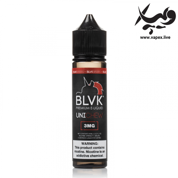 جویس آب نبات توت فرنگی بی ال وی کی BLVK Unicorn Unichew