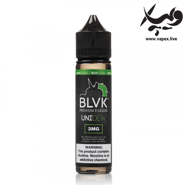 جویس بی ال وی کی توت فرنگی طالبی BLVK Unicorn Unidew