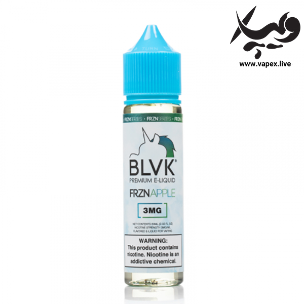 جویس دو سیب یخ بی ال وی کی BLVK Double Apple Menthol