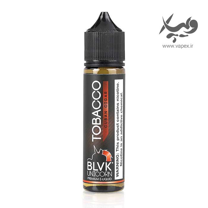 جویس سیگار کوبا بی ال وی کی BLVK Unicorn Cuban Cigar