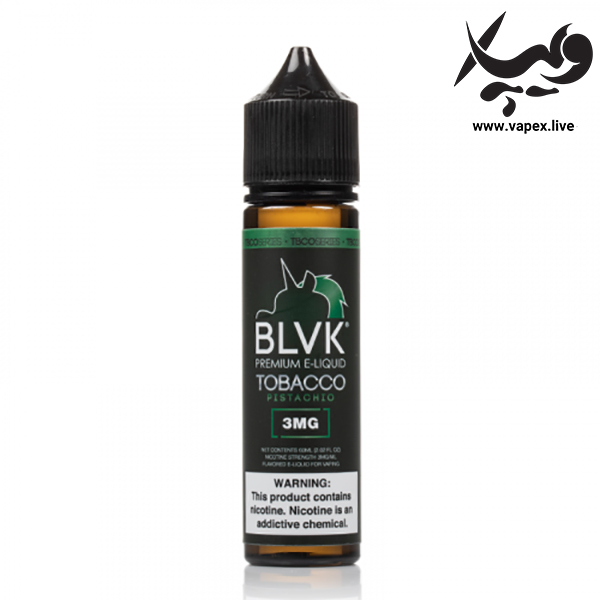 جویس تنباکو پسته بی ال وی کی BLVK Unicorn Pistachio
