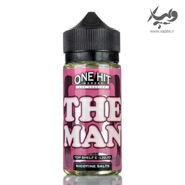 جویس وان هیت شیر توت فرنگی One Hit The Man 100ML - تصویر 2