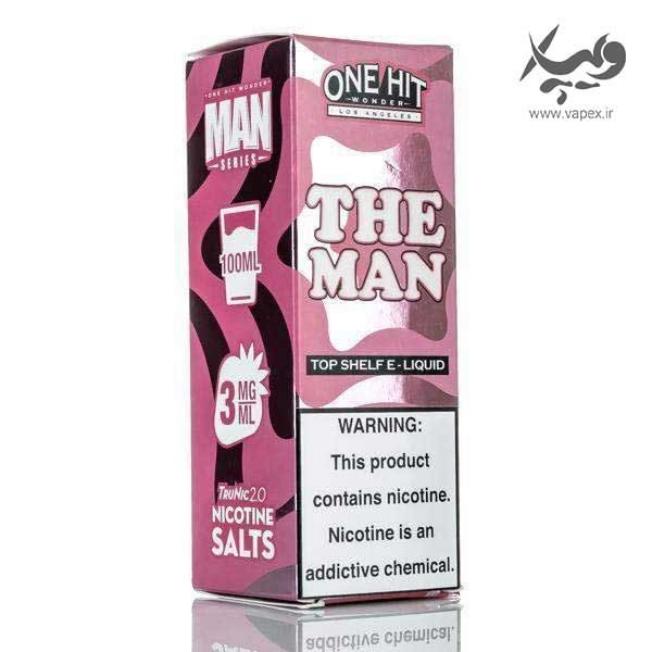 جویس وان هیت شیر توت فرنگی One Hit The Man 100ML - تصویر 3