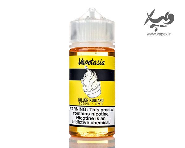 جویس ویپتاسیا کیلر کاستارد Vapetasia Killer Kustard 100ML - تصویر 5