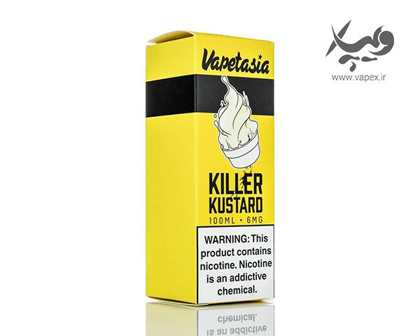 جویس ویپتاسیا کیلر کاستارد Vapetasia Killer Kustard 100ML - تصویر 6