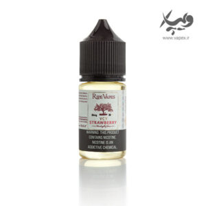 سالت نیکوتین وی سی تی توت فرنگی Ripe Vapes VCT Strawberry