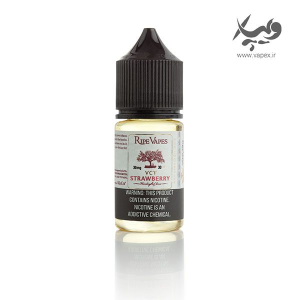 سالت نیکوتین وی سی تی توت فرنگی Ripe Vapes VCT Strawberry