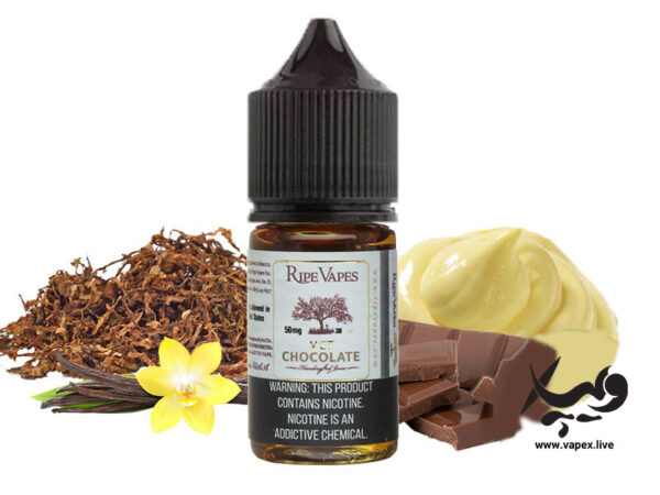 سالت نیکوتین رایپ ویپز وی سی تی شکلات Ripe Vapes VCT Chocolate - تصویر 2