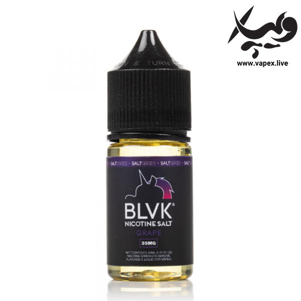 سالت نیکوتین انگور بی ال وی کی BLVK Grape - تصویر 3