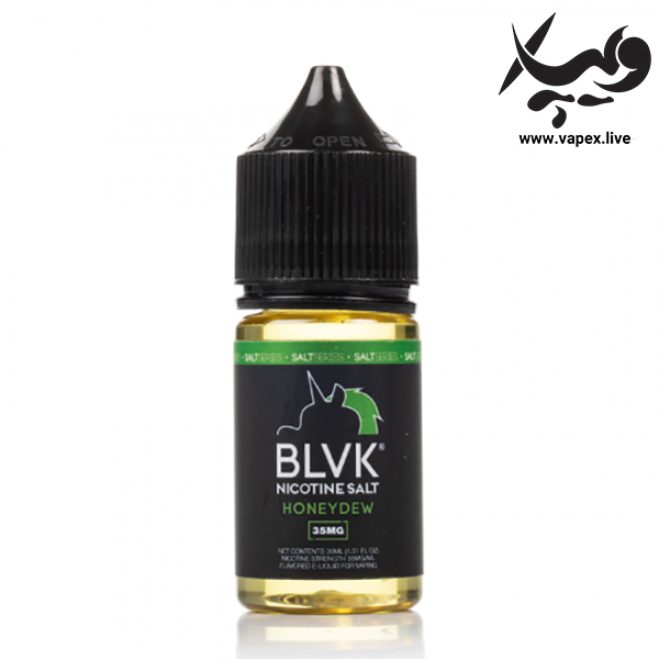 سالت نیکوتین طالبی توت فرنگی بی ال وی کی BLVK Honeydew - تصویر 3