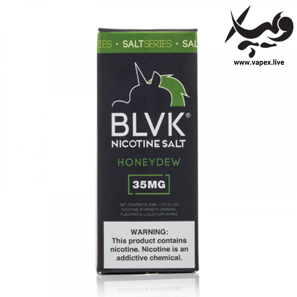 سالت نیکوتین طالبی توت فرنگی بی ال وی کی BLVK Honeydew - تصویر 4
