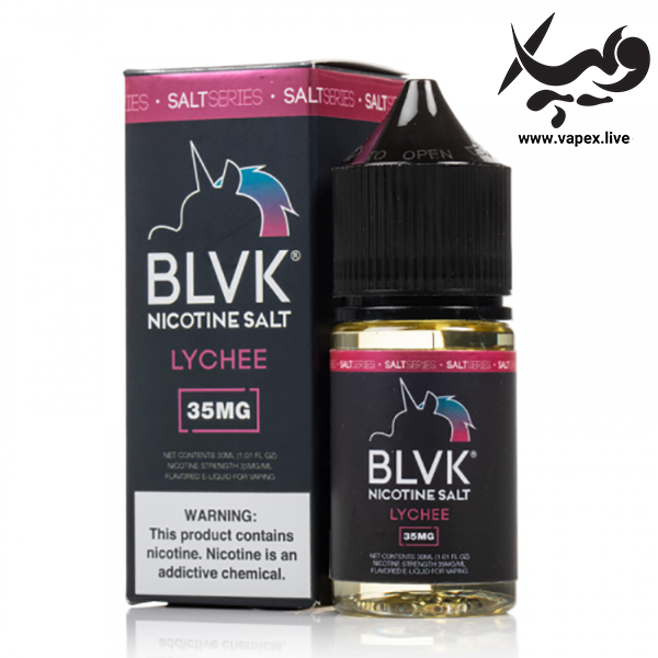سالت نیکوتین سرخالو بی ال وی کی BLVK Lychee