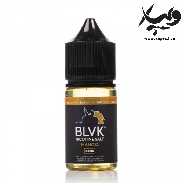 سالت نیکوتین انبه بی ال وی کی BLVK Mango - تصویر 3