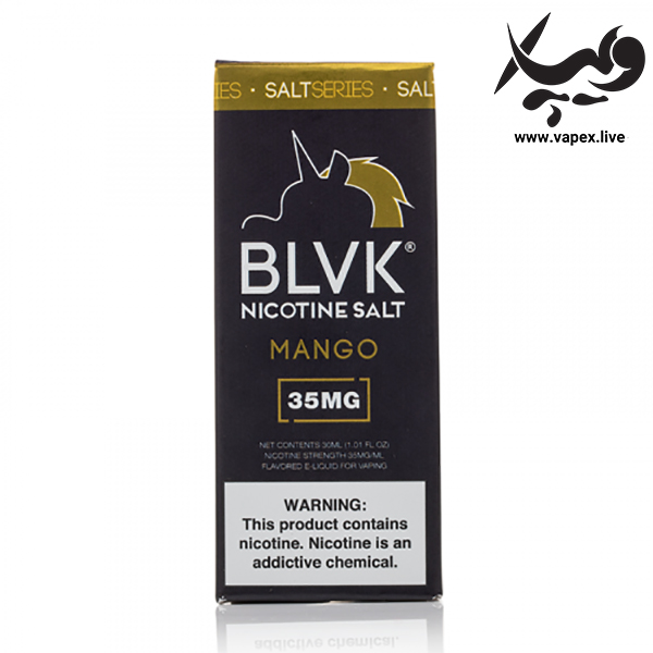 سالت نیکوتین انبه بی ال وی کی BLVK Mango - تصویر 4