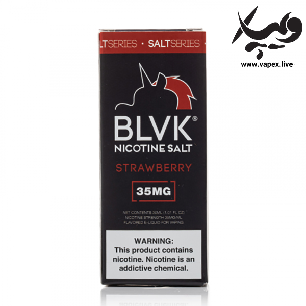 سالت نیکوتین توت فرنگی BLVK Strawberry - تصویر 4