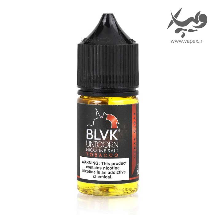 سالت نیکوتین سیگار کوبایی بی ال وی کی