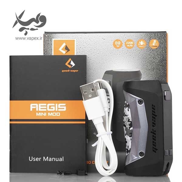 ماد گیگ ویپ ایجیس مینی GEEKVAPE AEGIS MINI 80W - تصویر 12
