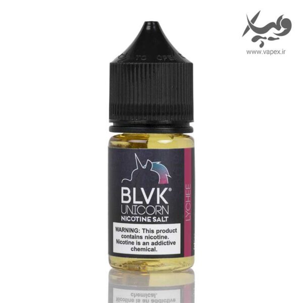 سالت نیکوتین سرخالو بی ال وی کی BLVK Lychee