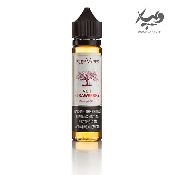 جویس وی سی تی توت فرنگی Ripe Vapes VCT Strawberry