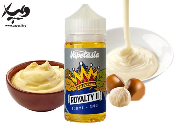 جویس ویپتاسیا رویالتی دو Vapetasia Royalty II 100ML - تصویر 4