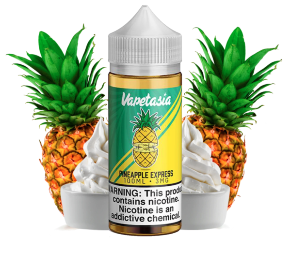 جویس ویپتاسیا آناناس Vapetasia Pineapple Express صد میل - تصویر 2