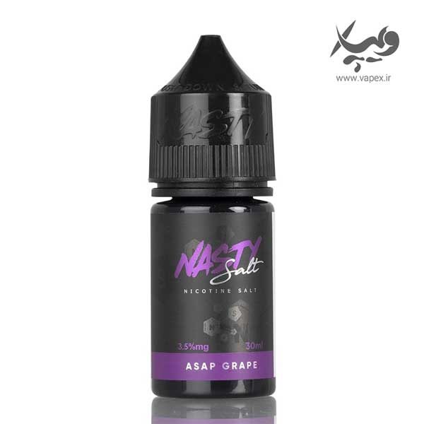 سالت نیکوتین انگور نستی Nasty Asap Grape - تصویر 3