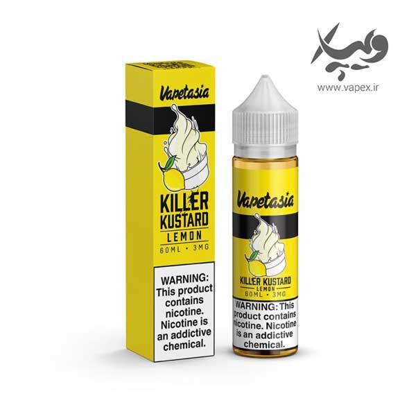 جویس ویپتاسیا کیلرکاستارد لیمو Vapetasia Killer Kustard Lemon