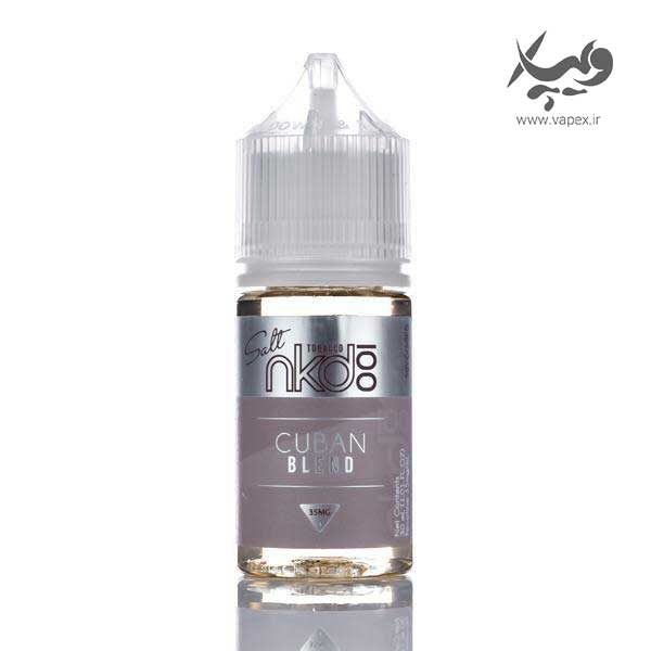 سالت نیکوتین کوبان بلند نیکد NKD100 Cuban Blend - تصویر 2