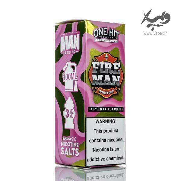 جویس وان هیت فایر من One Hit Fire Man 100ML - تصویر 3