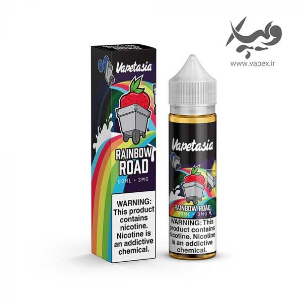 جویس ویپتاسیا لیمو بلوبری Vapetasia Rainbow Road