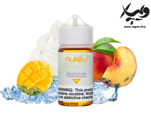 جویس نیکد انبه هلو خامه یخ Naked Amazing Mango Ice - تصویر 2