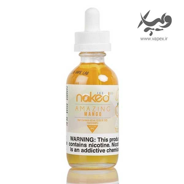 جویس نیکد انبه هلو خامه یخ Naked Amazing Mango Ice